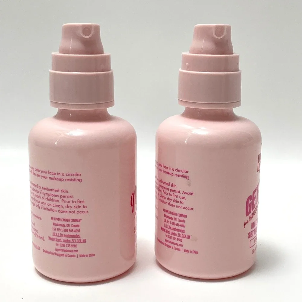 Libby Loves Mistify Get Set Hydrating Mattifying‎ Setting Spray Makeup Bundle